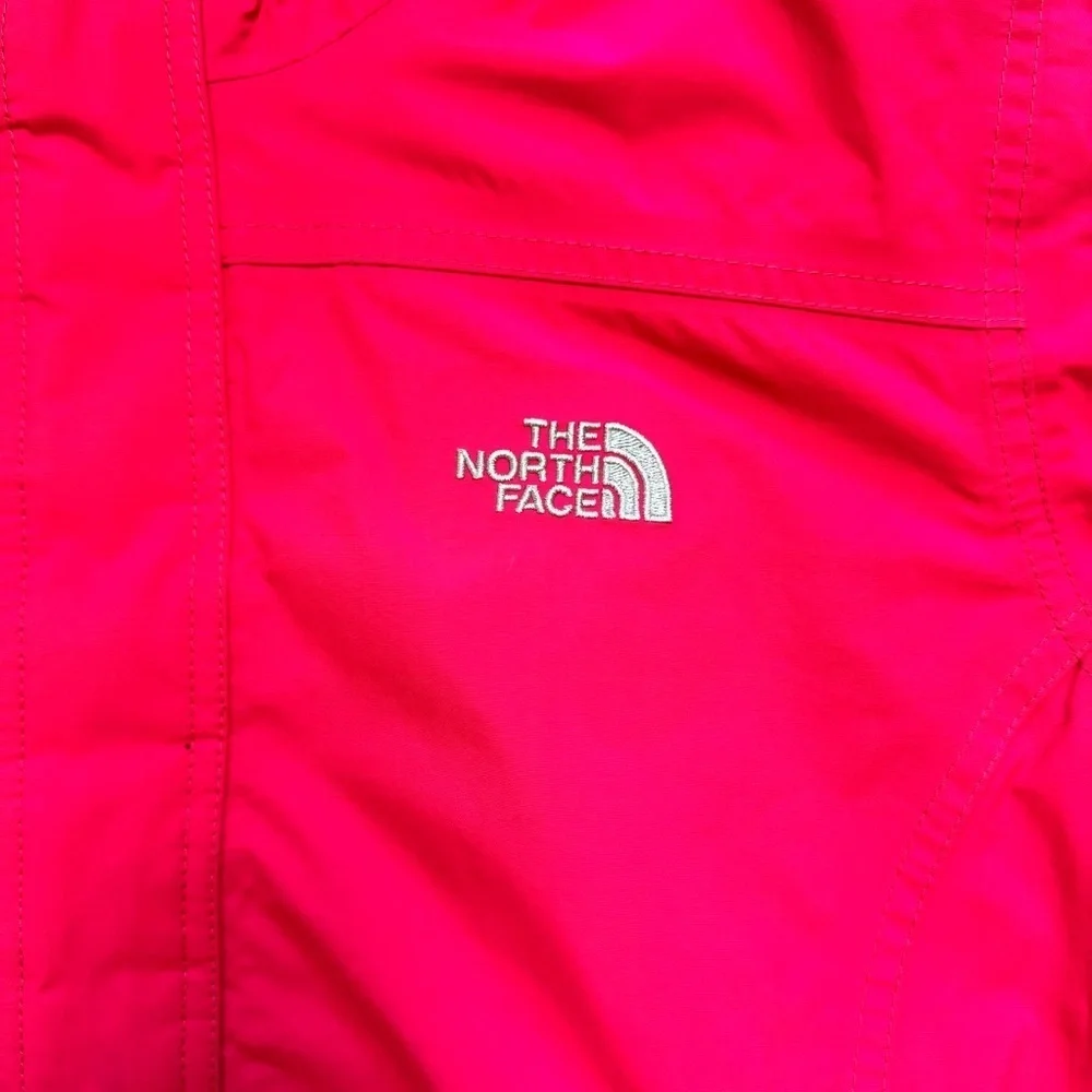 The North Face Greenland Jacket Belted Ski Parka Hyvent 550 Down Pink  L 14/16